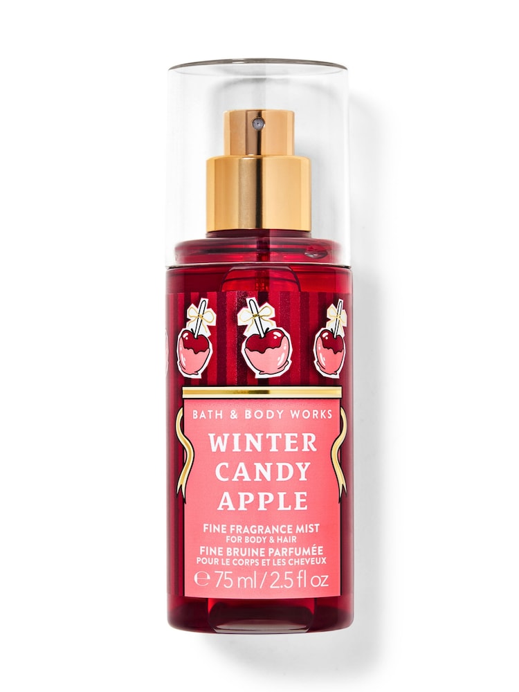 Bath & Body Works Winter Candy Apple Travel Size Fine Fragrance Mist 75ml - Image 1 of 2 Bath & Body Works Winter Candy Apple Travel Size Fine Fragrance Mist 75ml - Image 1 of 2