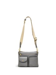 Radley London Medium Grey Berwick Street Zip Top Cross-Body Bag - Image 1 of 4