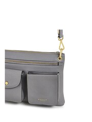 Radley London Medium Grey Berwick Street Zip Top Cross-Body Bag - Image 3 of 4