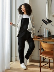 Svart - Jojo Maman Bébé Jersey Gravidbyxor - Bild 5 av 5