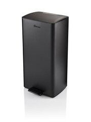 Swan Black 30L Pedal Bin - Image 3 of 7