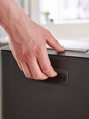 Swan Black 30L Pedal Bin - Image 6 of 7