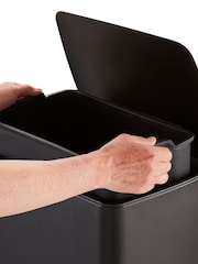 Swan Black 30L Pedal Bin - Image 7 of 7