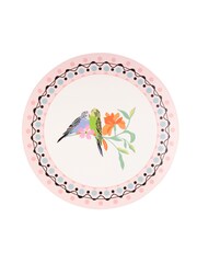 Cath Kidston Set of 4 Cream Round Placemats & Coasters - Image 3 of 3