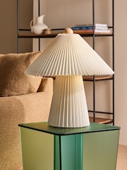 MADE.COM Cream Lila Table Lamp - Image 1 of 3