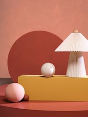 MADE.COM Cream Lila Table Lamp - Image 2 of 3