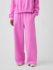 Pink - Gap – weiche Vintage-Jogginghose mit Baggy-Schnitt und weitem Bein - Bild 1 von 5