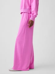 Pink - Gap – weiche Vintage-Jogginghose mit Baggy-Schnitt und weitem Bein - Bild 4 von 5