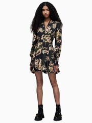 AllSaints Green Dana Francoise Dress - Image 3 of 7