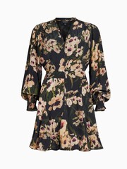 AllSaints Green Dana Francoise Dress - Image 7 of 7
