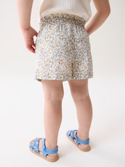 Blue Pull-On Shorts (3mths-7yrs) - Image 2 of 7