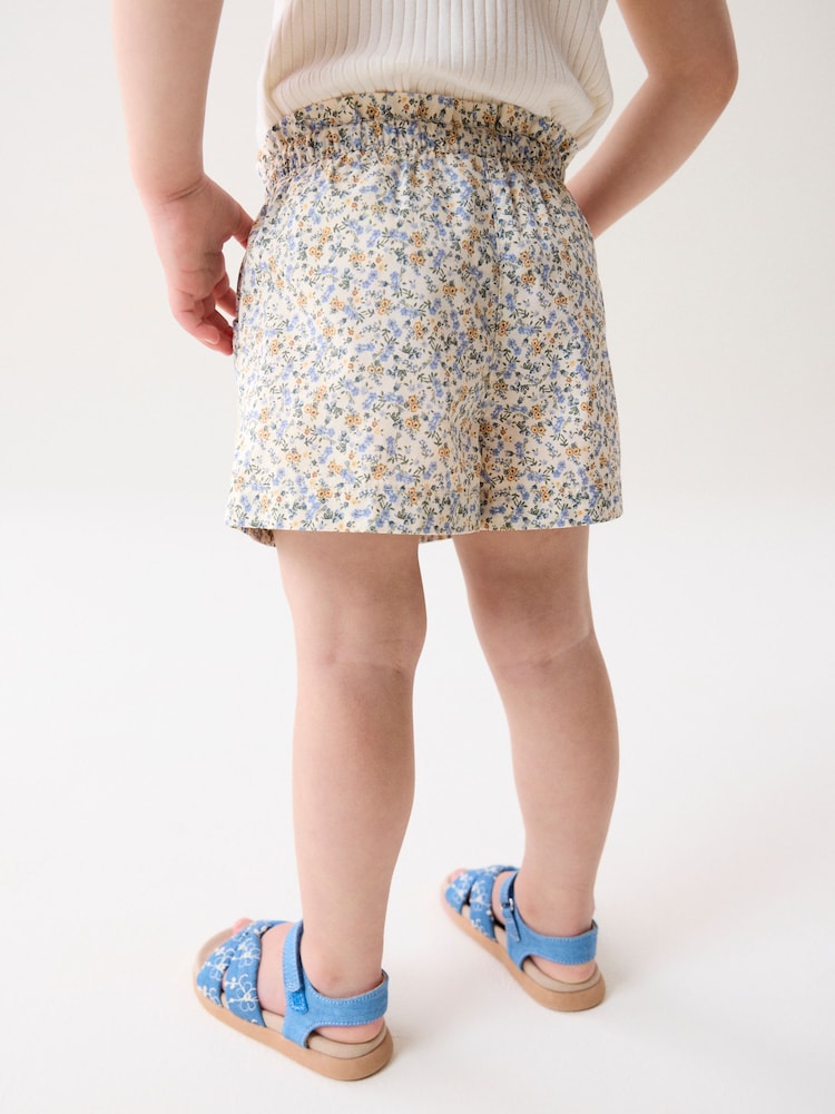 Blue Pull-On Shorts (3mths-7yrs) - Image 2 of 7