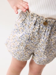 Blue Pull-On Shorts (3mths-7yrs) - Image 3 of 7