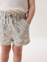 Blue Pull-On Shorts (3mths-7yrs) - Image 4 of 7