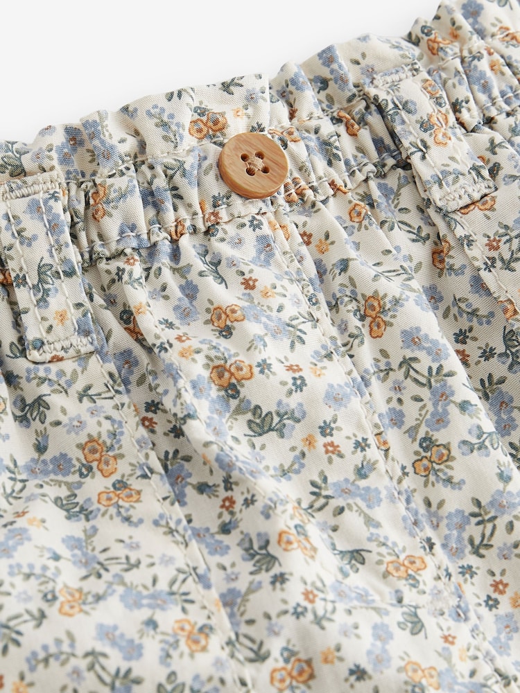 Blue Pull-On Shorts (3mths-7yrs) - Image 7 of 7