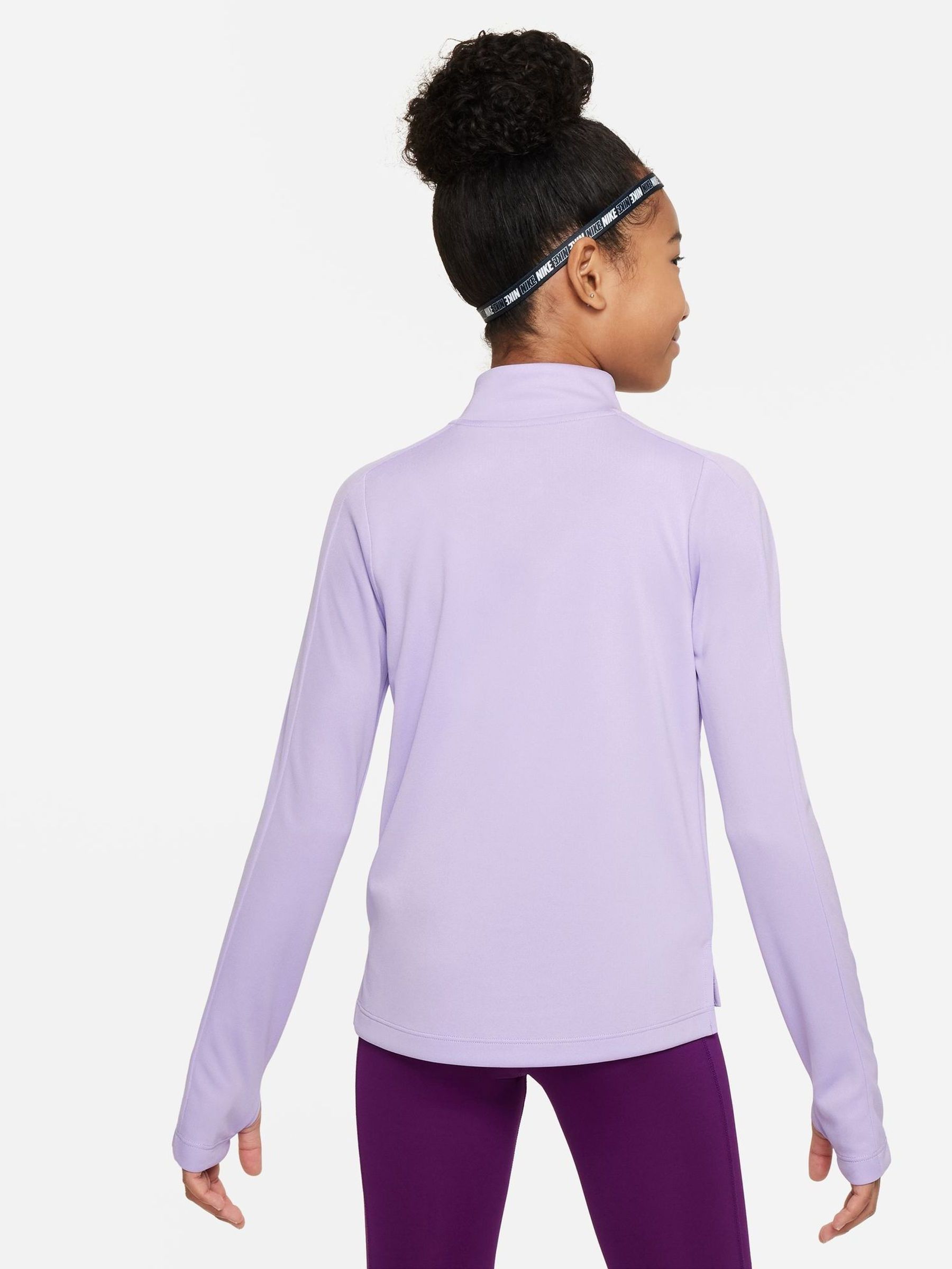 Purple nike long sleeve clearance