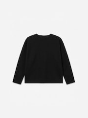 VERO MODA Black Mandarin Collar Jacket - Image 2 of 2