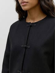 VERO MODA Black Mandarin Collar Jacket - Image 5 of 7