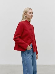 VERO MODA Mandarin Collar -takki - Kuva 1 / 6