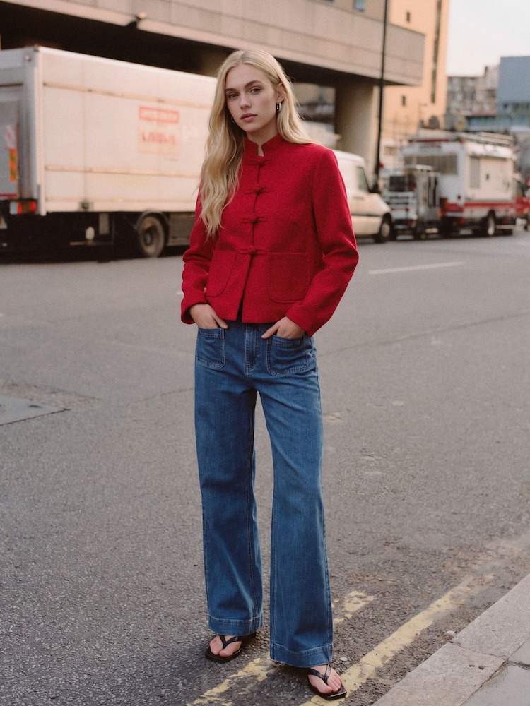 VERO MODA Mandarin Collar -takki - Kuva 2 / 6