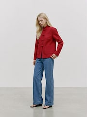 VERO MODA Mandarin Collar -takki - Kuva 3 / 6