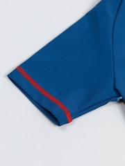 Vanilla Underground Blue Disney Mickey Mouse Licensing Boys Short Sleeve Swimsuit - Image 6 of 7