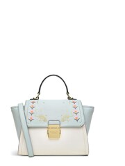 Radley London Medium Cordelia Street Floral Flapover Grab White Bag - Image 1 of 4