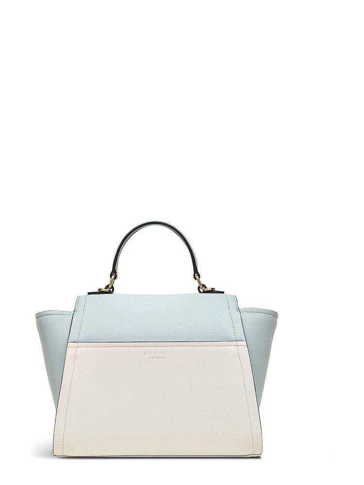 Radley London Medium Cordelia Street Floral Flapover Grab White Bag - Image 2 of 4