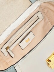 Radley London Medium Cordelia Street Floral Flapover Grab White Bag - Image 4 of 4