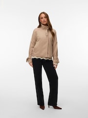 VERO MODA Short Funnel Neck Trenchcoat - Bild 1 von 4