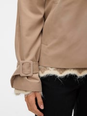 VERO MODA Short Funnel Neck Trenchcoat - Bild 3 von 4