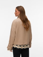 VERO MODA Short Funnel Neck Trenchcoat - Bild 4 von 4