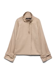 VERO MODA Short Funnel Neck Trenchcoat - Bild 5 von 5