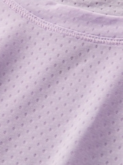 Nike Lilac Purple One Classic Breathable Dri-FIT Short-Sleeve Top - Image 5 of 6