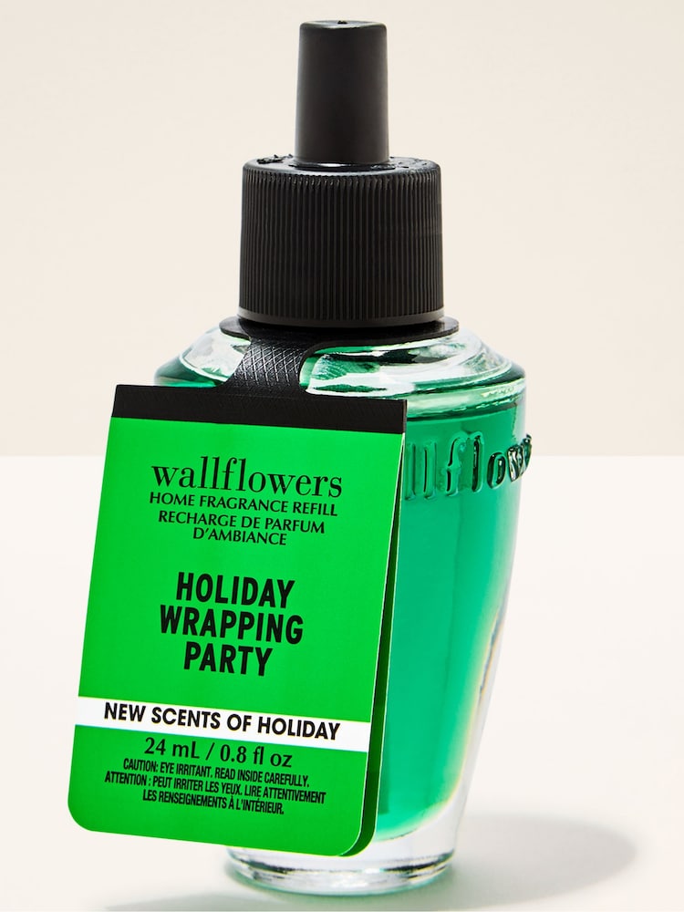 Bath & Body Works Holiday Wrapping Party Wallflowers Fragrance Refill 24ml - Image 1 of 3