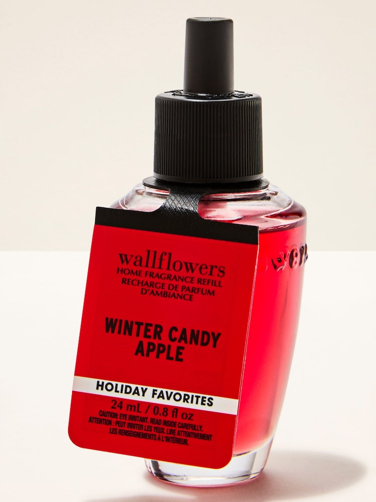 Bath & Body Works Winter Candy Apple Wallflowers Fragrance Refill 24ml - Image 1 of 3