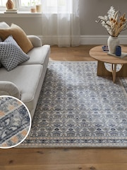 Grey Beatrice Oriental Standard Rug - Image 1 of 6