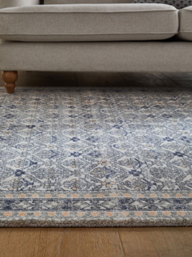 Grey Beatrice Oriental Standard Rug - Image 2 of 6