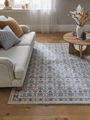 Grey Beatrice Oriental Standard Rug - Image 6 of 6