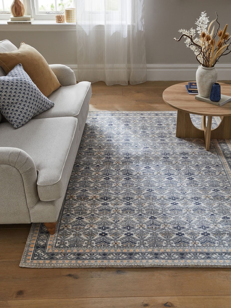 Grey Beatrice Oriental Standard Rug - Image 6 of 6