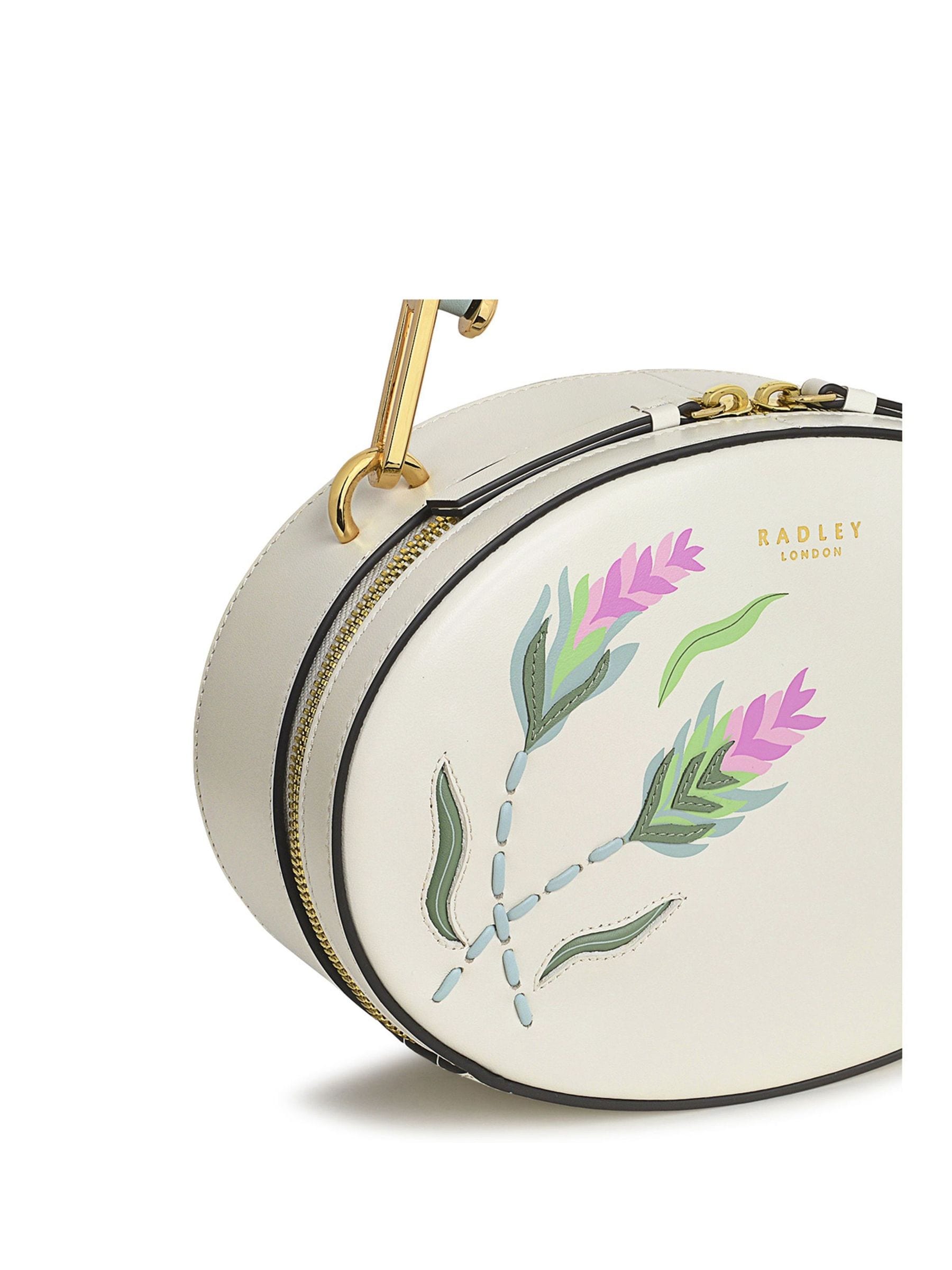 2024年新作入荷 Small London Radley Buy Basil Grab Around Zip Floral Street バッグ