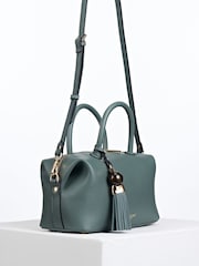 Жасыл - Luella Grey Alessia Bowler Tote - 5суретінің 4 суреті