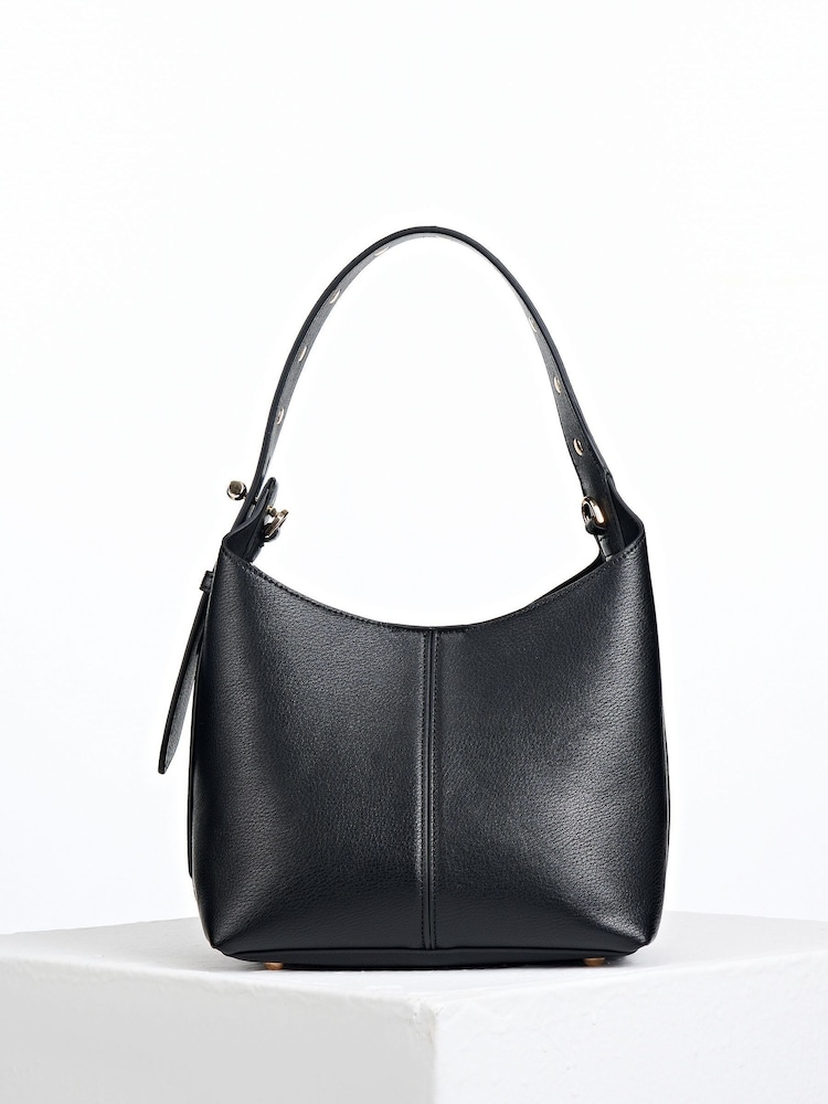 Negru - Luella Grey Roxanne Grab Handle Bag - Imaginea 1 din 7 Negru - Luella Grey Roxanne Grab Handle Bag - Imaginea 1 din 7