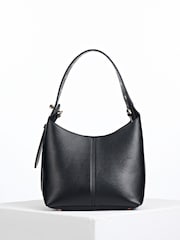 Negru - Luella Grey Roxanne Grab Handle Bag - Imaginea 5 din 7