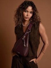 Violet - Luella Grey Darla Weekend Cross-Body Bag - Imaginea 1 din 7