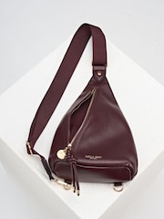 Violet - Luella Grey Darla Weekend Cross-Body Bag - Imaginea 7 din 7