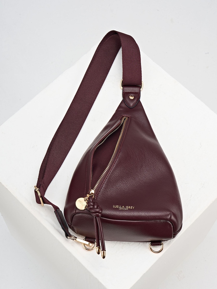 Violet - Luella Grey Darla Weekend Cross-Body Bag - Imaginea 7 din 7 Violet - Luella Grey Darla Weekend Cross-Body Bag - Imaginea 7 din 7