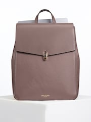 Luella Grey Nude Casey Laptop Backpack - Image 1 of 4