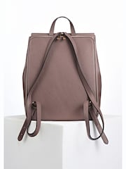 Luella Grey Nude Casey Laptop Backpack - Image 2 of 4