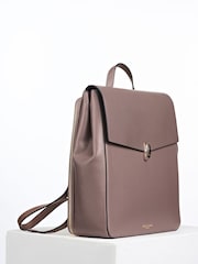 Luella Grey Nude Casey Laptop Backpack - Image 3 of 4